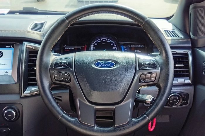 FORD 4WD 2017 2.2 AT DOUBLE CAB ORANGE  6585 full
