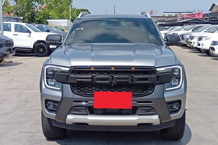 FORD 4WD 2023 2.0 AT DOUBLE CAB SILVER  8048 full