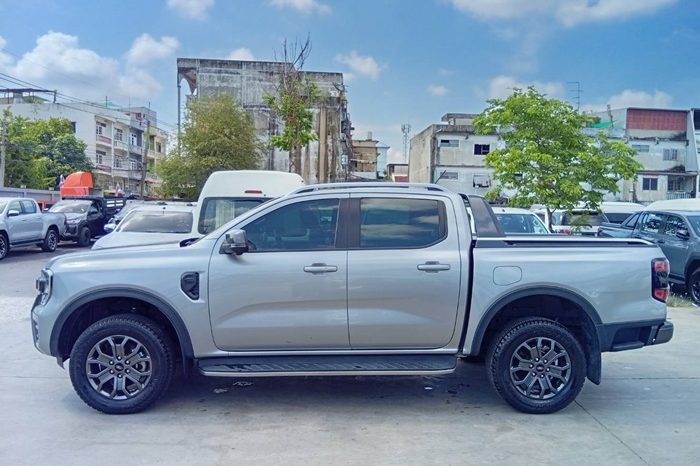 FORD 4WD 2023 2.0 AT DOUBLE CAB SILVER  8048 full