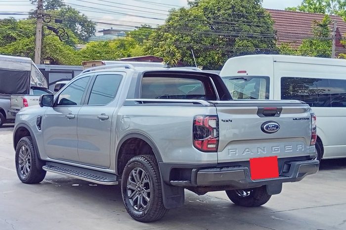 FORD 4WD 2023 2.0 AT DOUBLE CAB SILVER  8048 full