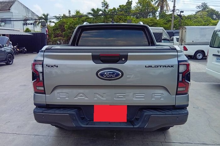 FORD 4WD 2023 2.0 AT DOUBLE CAB SILVER  8048 full