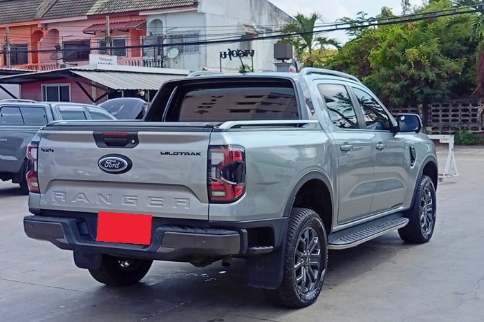 FORD 4WD 2023 2.0 AT DOUBLE CAB SILVER  8048 full