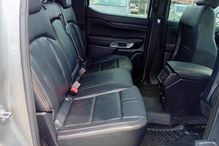 FORD 4WD 2023 2.0 AT DOUBLE CAB SILVER  8048 full