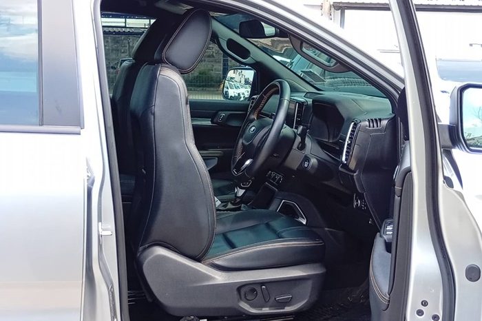 FORD 4WD 2023 2.0 AT DOUBLE CAB SILVER  8048 full