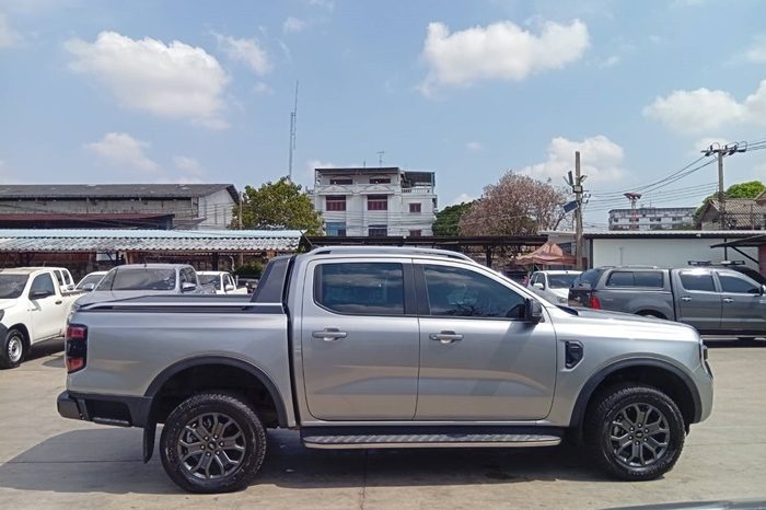 FORD 4WD 2023 2.0 AT DOUBLE CAB SILVER  8048 full