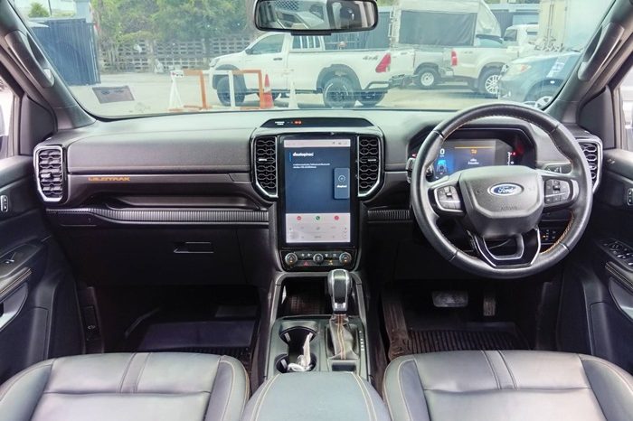 FORD 4WD 2023 2.0 AT DOUBLE CAB SILVER  8048 full