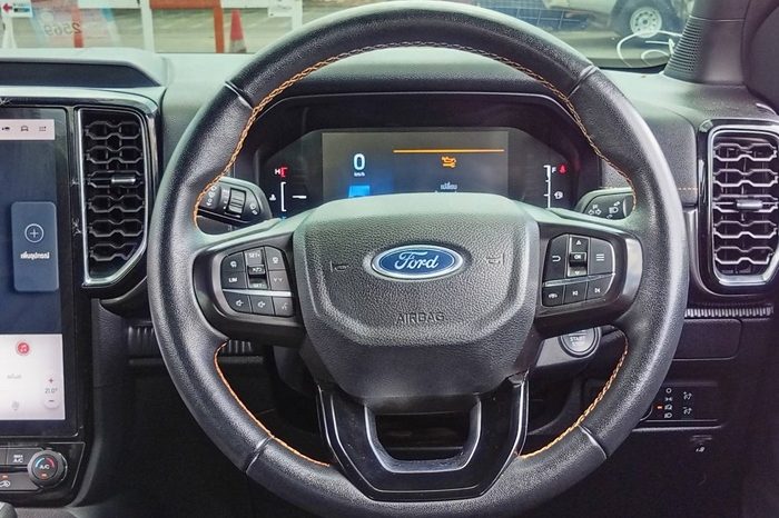 FORD 4WD 2023 2.0 AT DOUBLE CAB SILVER  8048 full