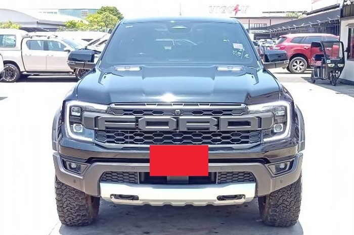 FORD RAPTOR 4WD 2019 3.0 AT DOUBLE CAB BLACK  1888 full