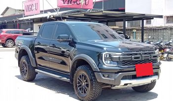FORD RAPTOR 4WD 2019 3.0 AT DOUBLE CAB BLACK  1888 full