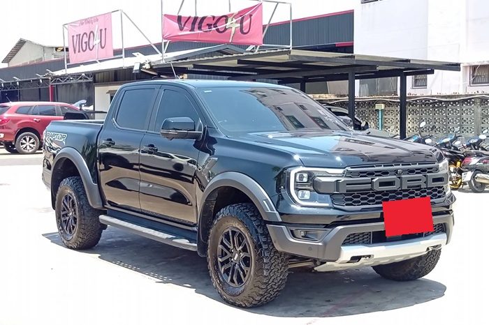 FORD RAPTOR 4WD 2019 3.0 AT DOUBLE CAB BLACK  1888 full