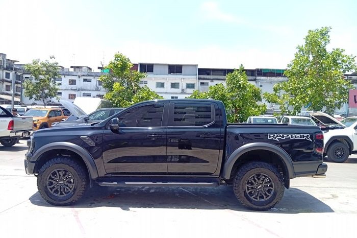 FORD RAPTOR 4WD 2019 3.0 AT DOUBLE CAB BLACK  1888 full