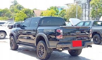 FORD RAPTOR 4WD 2019 3.0 AT DOUBLE CAB BLACK  1888 full