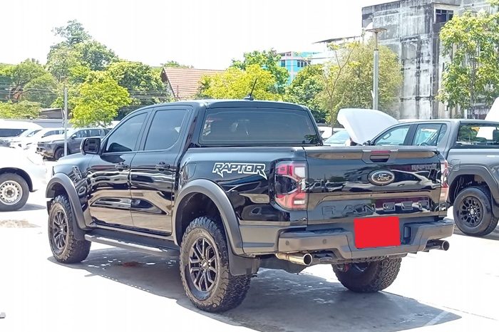 FORD RAPTOR 4WD 2019 3.0 AT DOUBLE CAB BLACK  1888 full