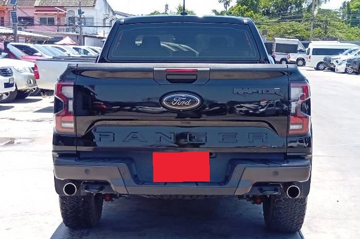 FORD RAPTOR 4WD 2019 3.0 AT DOUBLE CAB BLACK  1888 full