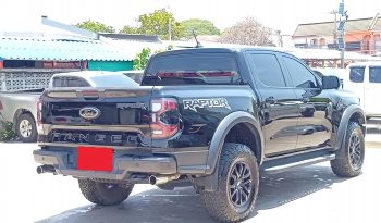 FORD RAPTOR 4WD 2019 3.0 AT DOUBLE CAB BLACK  1888 full