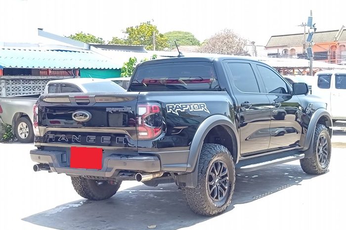 FORD RAPTOR 4WD 2019 3.0 AT DOUBLE CAB BLACK  1888 full