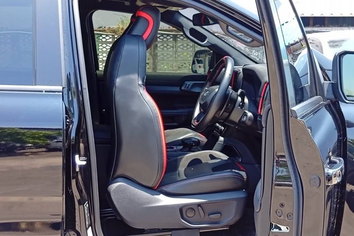 FORD RAPTOR 4WD 2019 3.0 AT DOUBLE CAB BLACK  1888 full