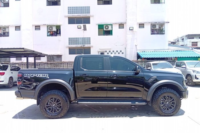 FORD RAPTOR 4WD 2019 3.0 AT DOUBLE CAB BLACK  1888 full