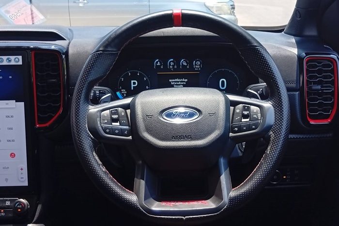 FORD RAPTOR 4WD 2019 3.0 AT DOUBLE CAB BLACK  1888 full