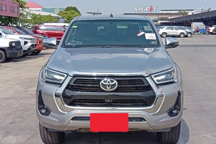 REVO 4WD 2022 2.8 HIGHT AT DOUBLE CAB SILVER  8413 full