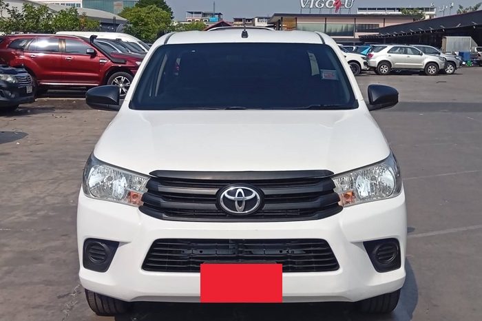 REVO 2WD 2017 2.4J MT SMART CAB WHITE  5372 full