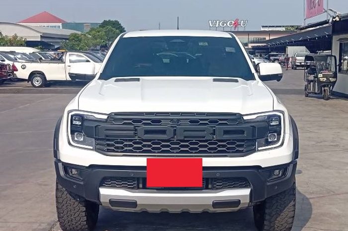 FORD RAPTOR 4WD 2023 2.0 AT DOUBLE CAB WHITE  4366 full