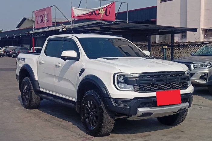 FORD RAPTOR 4WD 2023 2.0 AT DOUBLE CAB WHITE  4366 full