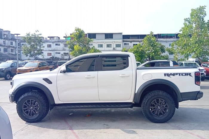 FORD RAPTOR 4WD 2023 2.0 AT DOUBLE CAB WHITE  4366 full