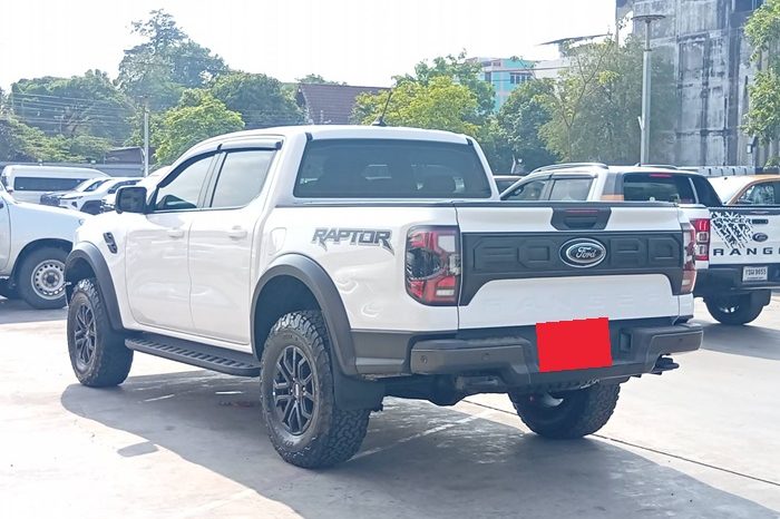 FORD RAPTOR 4WD 2023 2.0 AT DOUBLE CAB WHITE  4366 full
