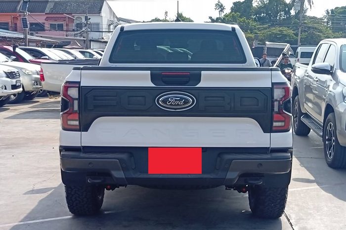 FORD RAPTOR 4WD 2023 2.0 AT DOUBLE CAB WHITE  4366 full