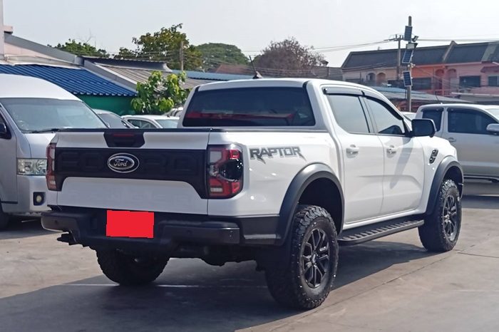 FORD RAPTOR 4WD 2023 2.0 AT DOUBLE CAB WHITE  4366 full