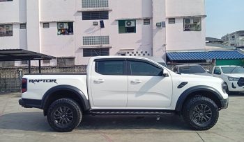 FORD RAPTOR 4WD 2023 2.0 AT DOUBLE CAB WHITE  4366 full