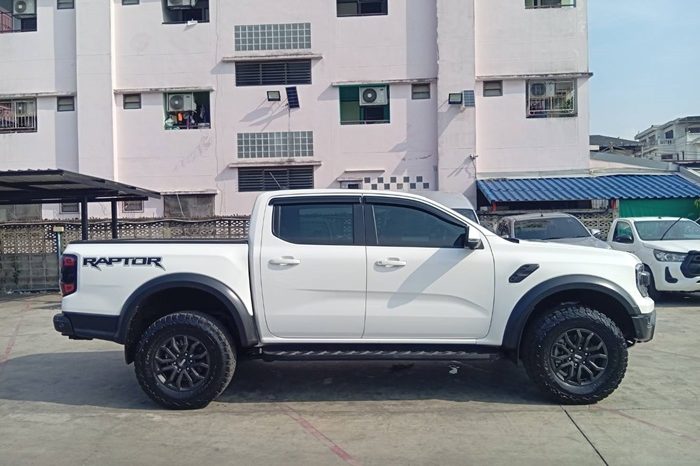 FORD RAPTOR 4WD 2023 2.0 AT DOUBLE CAB WHITE  4366 full
