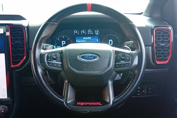 FORD RAPTOR 4WD 2023 2.0 AT DOUBLE CAB WHITE  4366 full