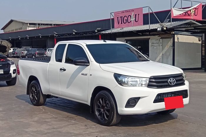 REVO 2WD 2017 2.4J MT SMART CAB WHITE  5372 full