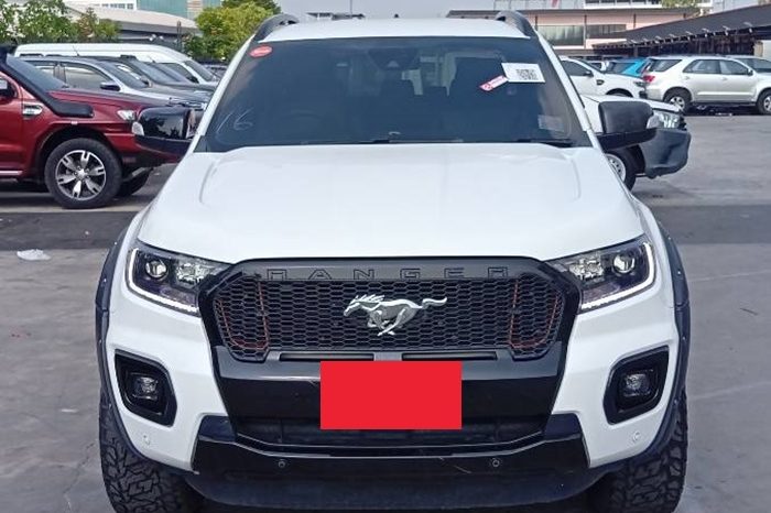 FORD 4WD 2021 2.0 AT DOUBLE CAB WHITE  9655 full