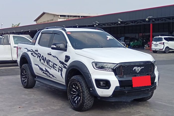 FORD 4WD 2021 2.0 AT DOUBLE CAB WHITE  9655 full