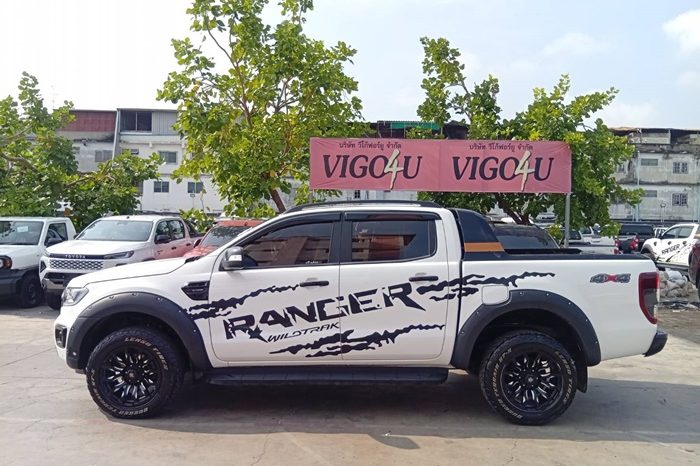 FORD 4WD 2021 2.0 AT DOUBLE CAB WHITE  9655 full
