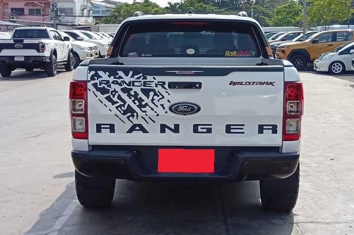 FORD 4WD 2021 2.0 AT DOUBLE CAB WHITE  9655 full