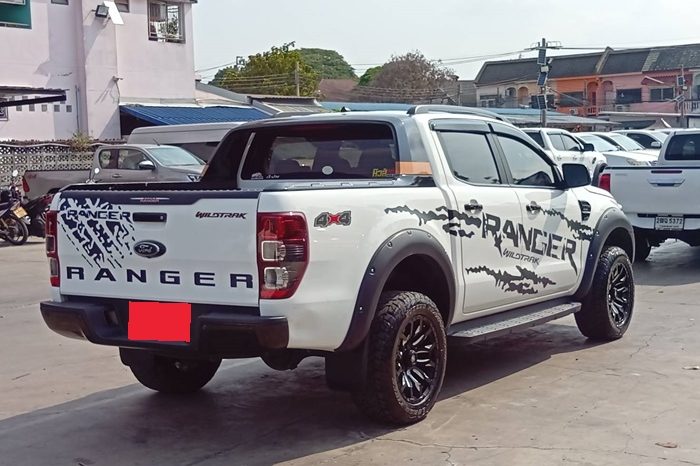 FORD 4WD 2021 2.0 AT DOUBLE CAB WHITE  9655 full
