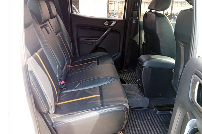 FORD 4WD 2021 2.0 AT DOUBLE CAB WHITE  9655 full