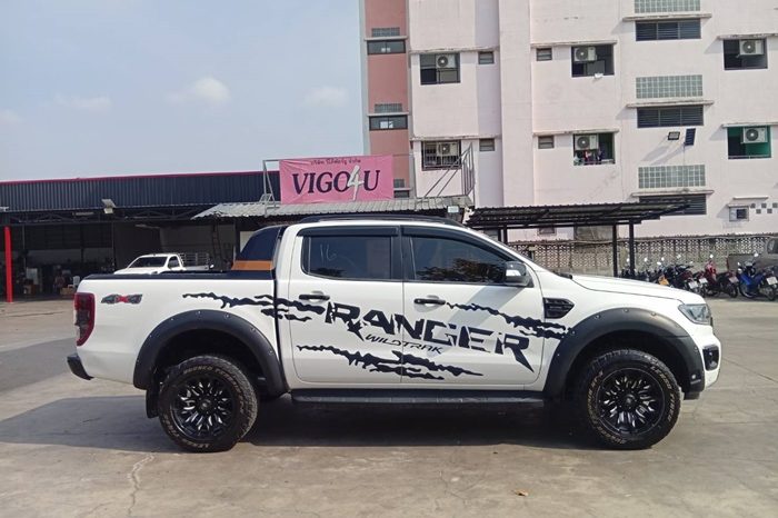 FORD 4WD 2021 2.0 AT DOUBLE CAB WHITE  9655 full