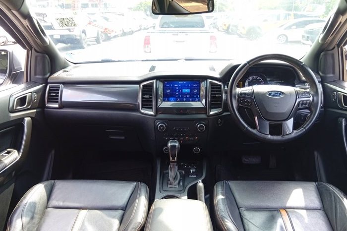 FORD 4WD 2021 2.0 AT DOUBLE CAB WHITE  9655 full