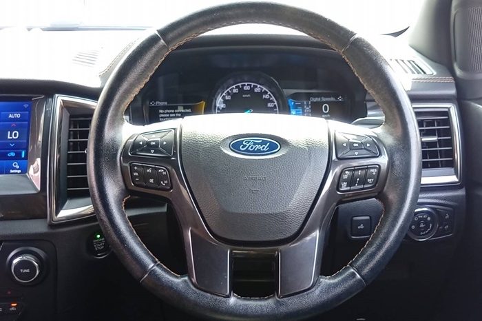 FORD 4WD 2021 2.0 AT DOUBLE CAB WHITE  9655 full