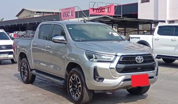 REVO 4WD 2022 2.8 HIGHT AT DOUBLE CAB SILVER  8413 full