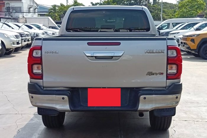 REVO 4WD 2022 2.8 HIGHT AT DOUBLE CAB SILVER  8413 full