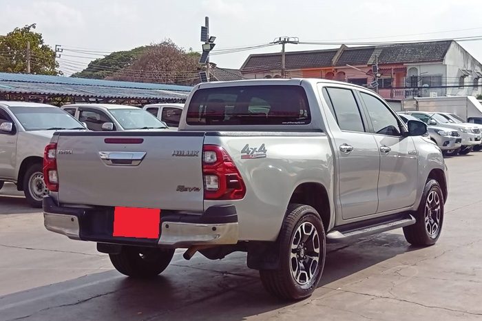 REVO 4WD 2022 2.8 HIGHT AT DOUBLE CAB SILVER  8413 full