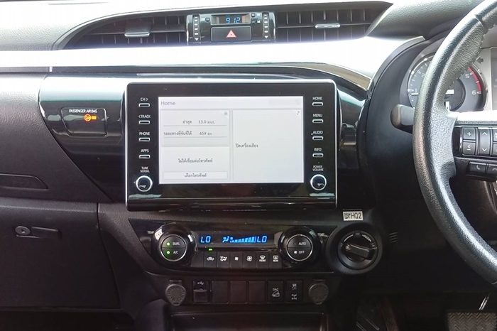 REVO 4WD 2022 2.8 HIGHT AT DOUBLE CAB SILVER  8413 full