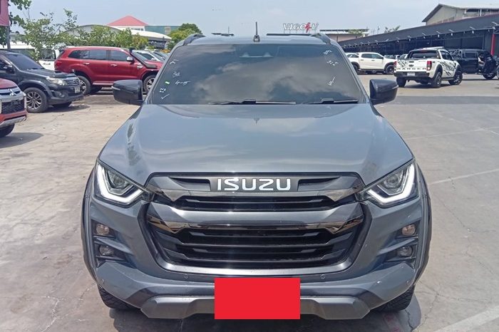 ISUZU 4WD 2023 3.0 AT DOUBLE CAB GREY  7921 full