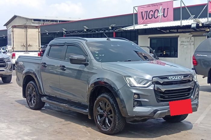 ISUZU 4WD 2023 3.0 AT DOUBLE CAB GREY  7921 full